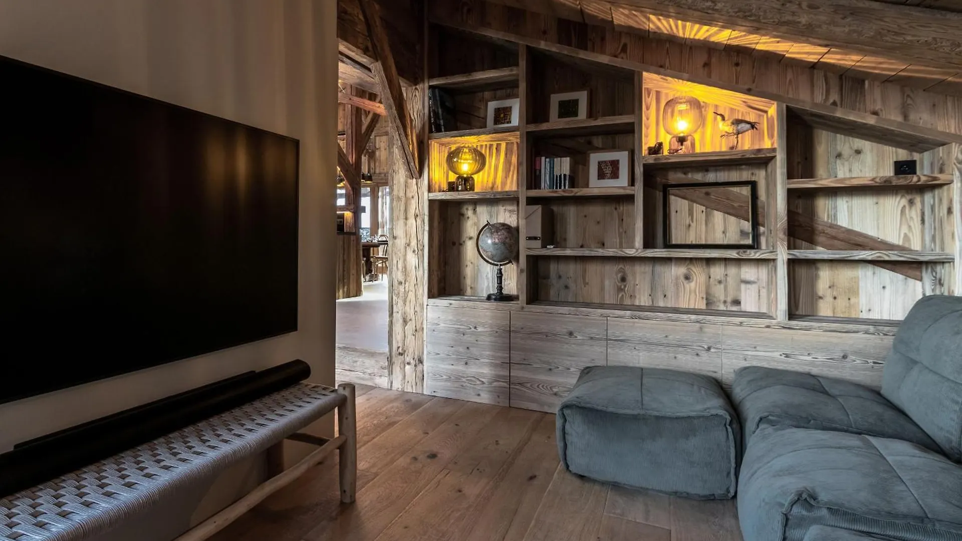 Chalet Ferme Des Choseaux - Grand Confort Et Ski Combloux France