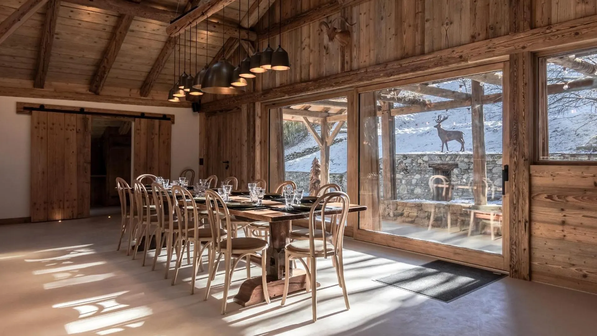 Ferme Des Choseaux - Grand Confort Et Ski Combloux Chalet