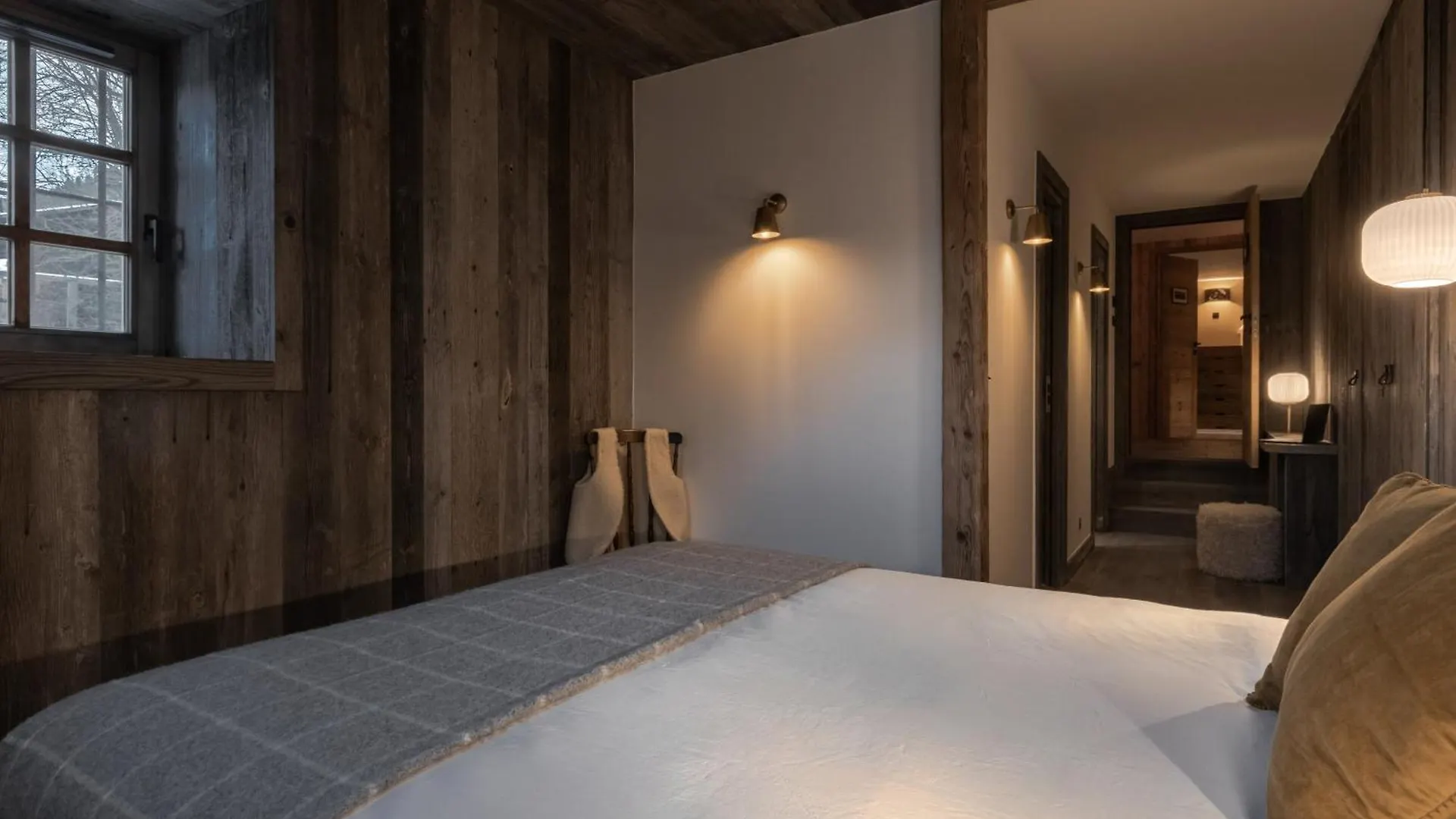 Chalet Ferme Des Choseaux - Grand Confort Et Ski Combloux