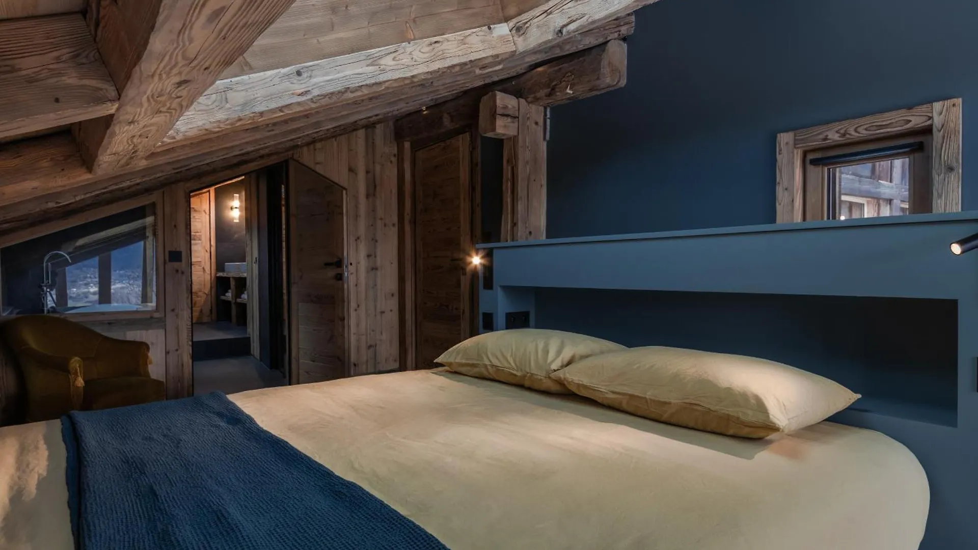 Ferme Des Choseaux - Grand Confort Et Ski Combloux Chalet