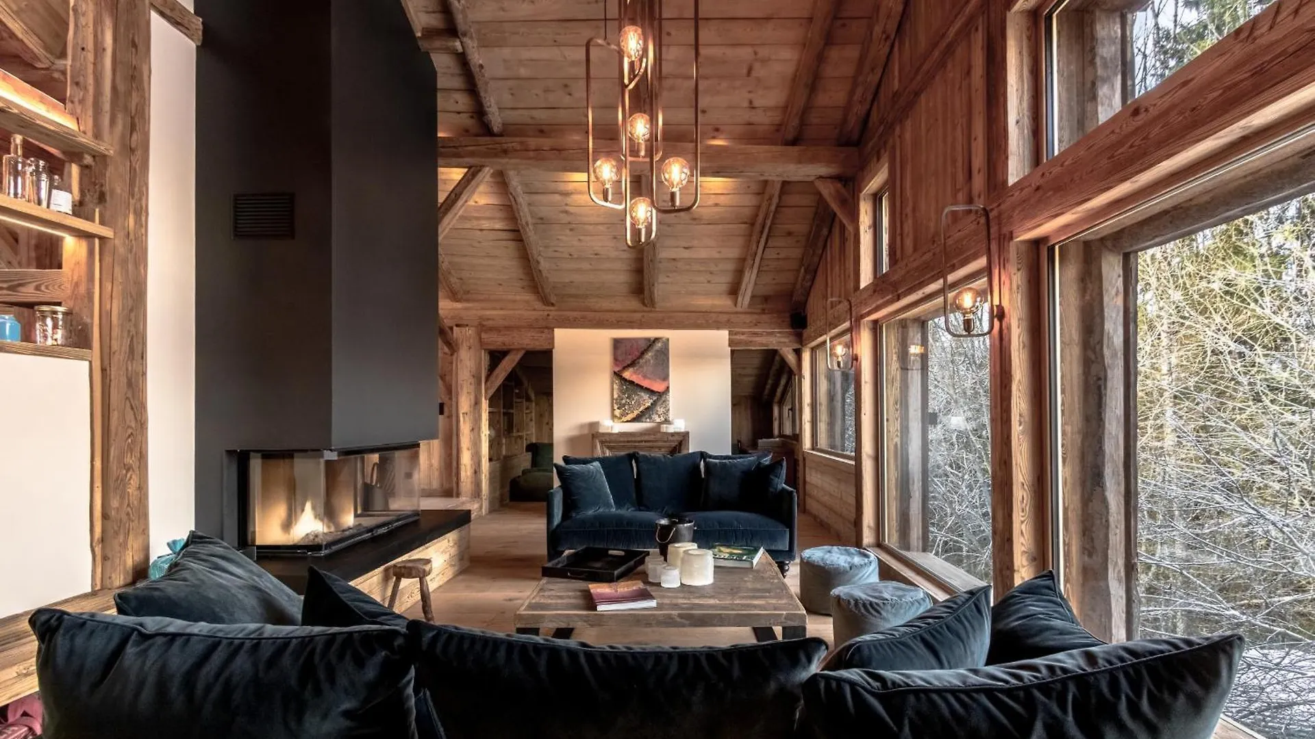 Chalet Ferme Des Choseaux - Grand Confort Et Ski Combloux