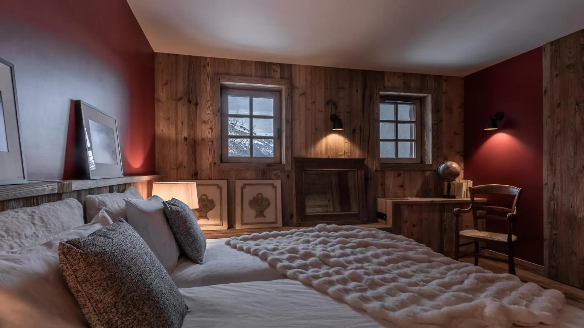 Chalet Ferme Des Choseaux - Grand Confort Et Ski Combloux