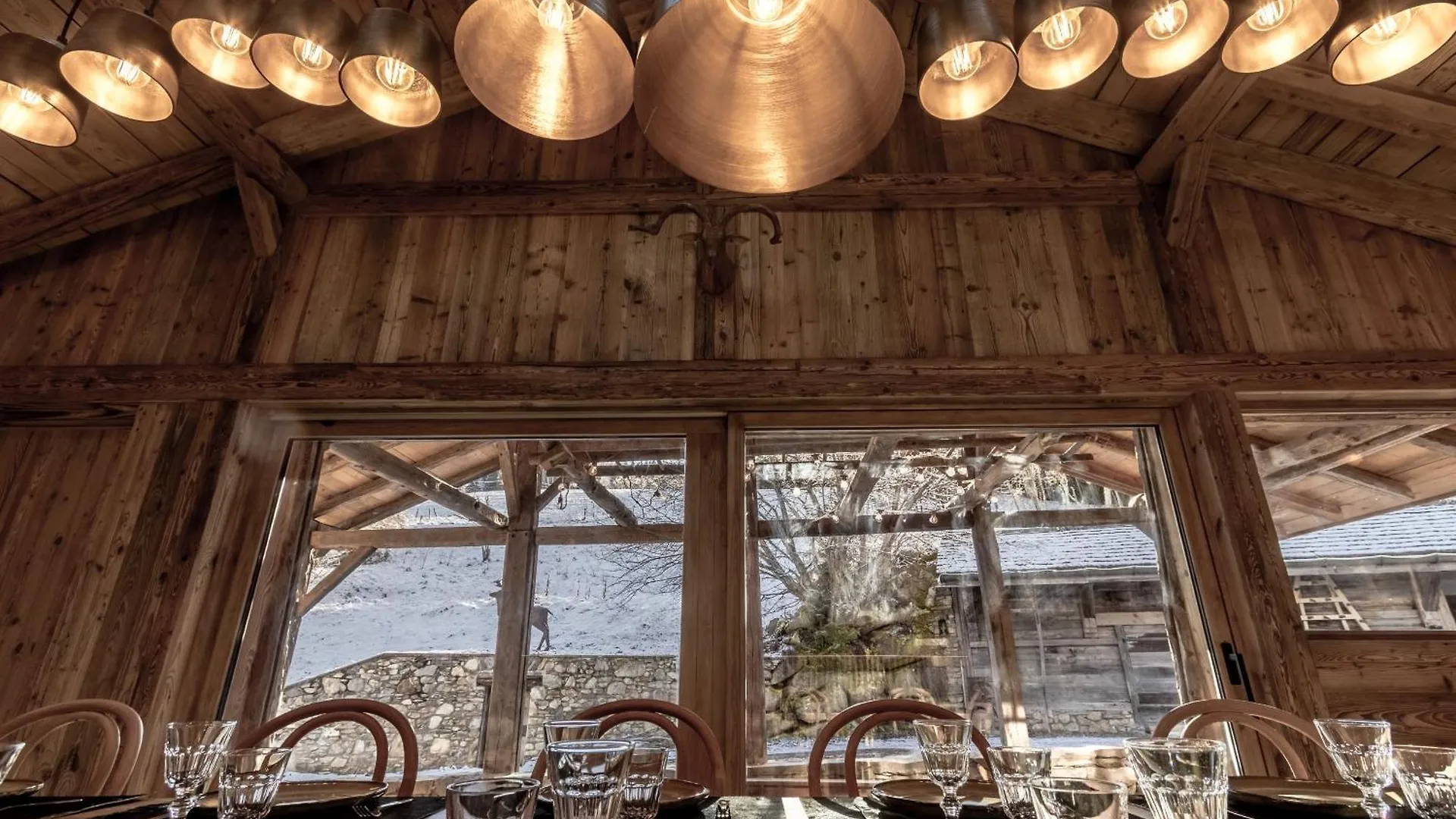 Ferme Des Choseaux - Grand Confort Et Ski Combloux France