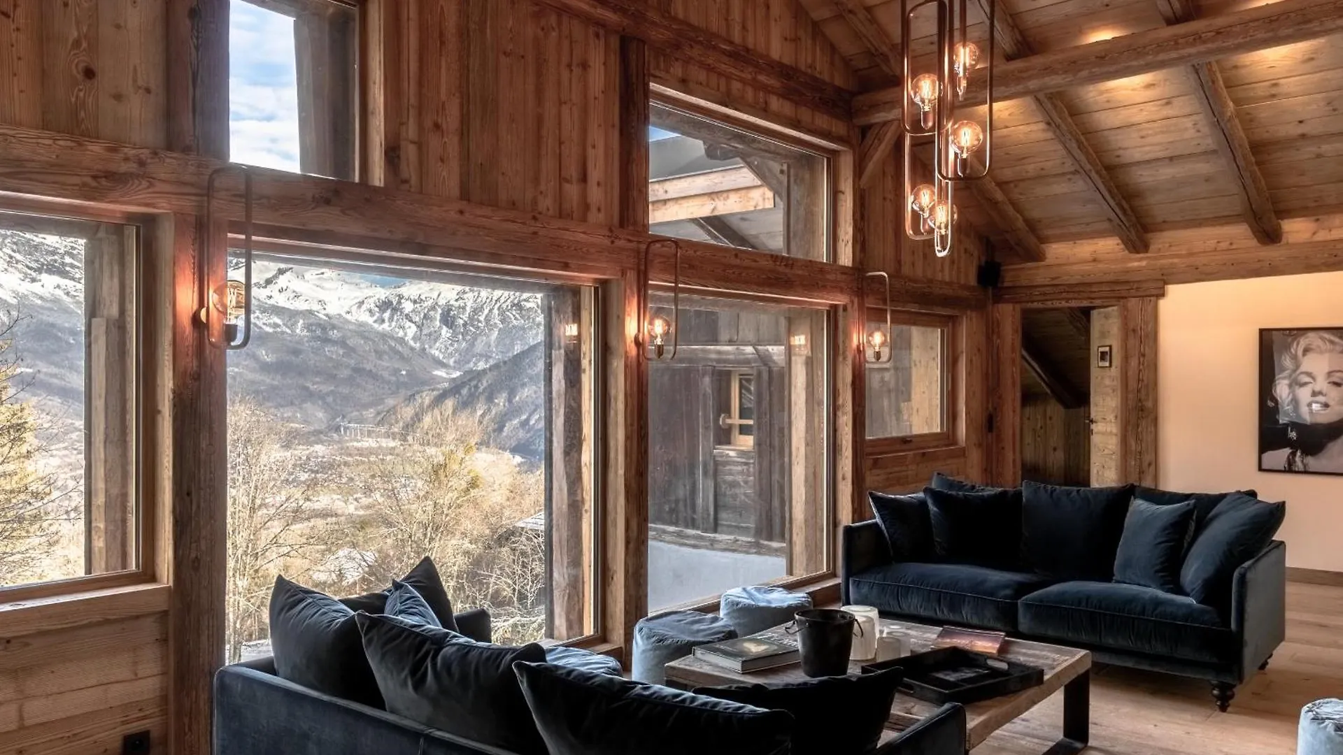 Ferme Des Choseaux - Grand Confort Et Ski Combloux Chalet