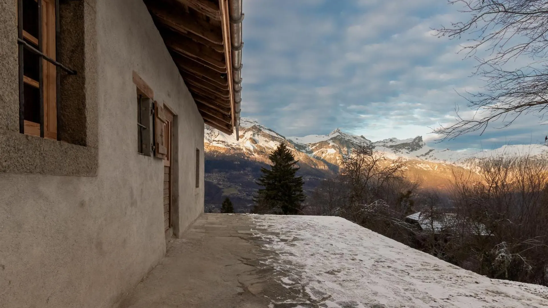Chalet Ferme Des Choseaux - Grand Confort Et Ski Combloux France