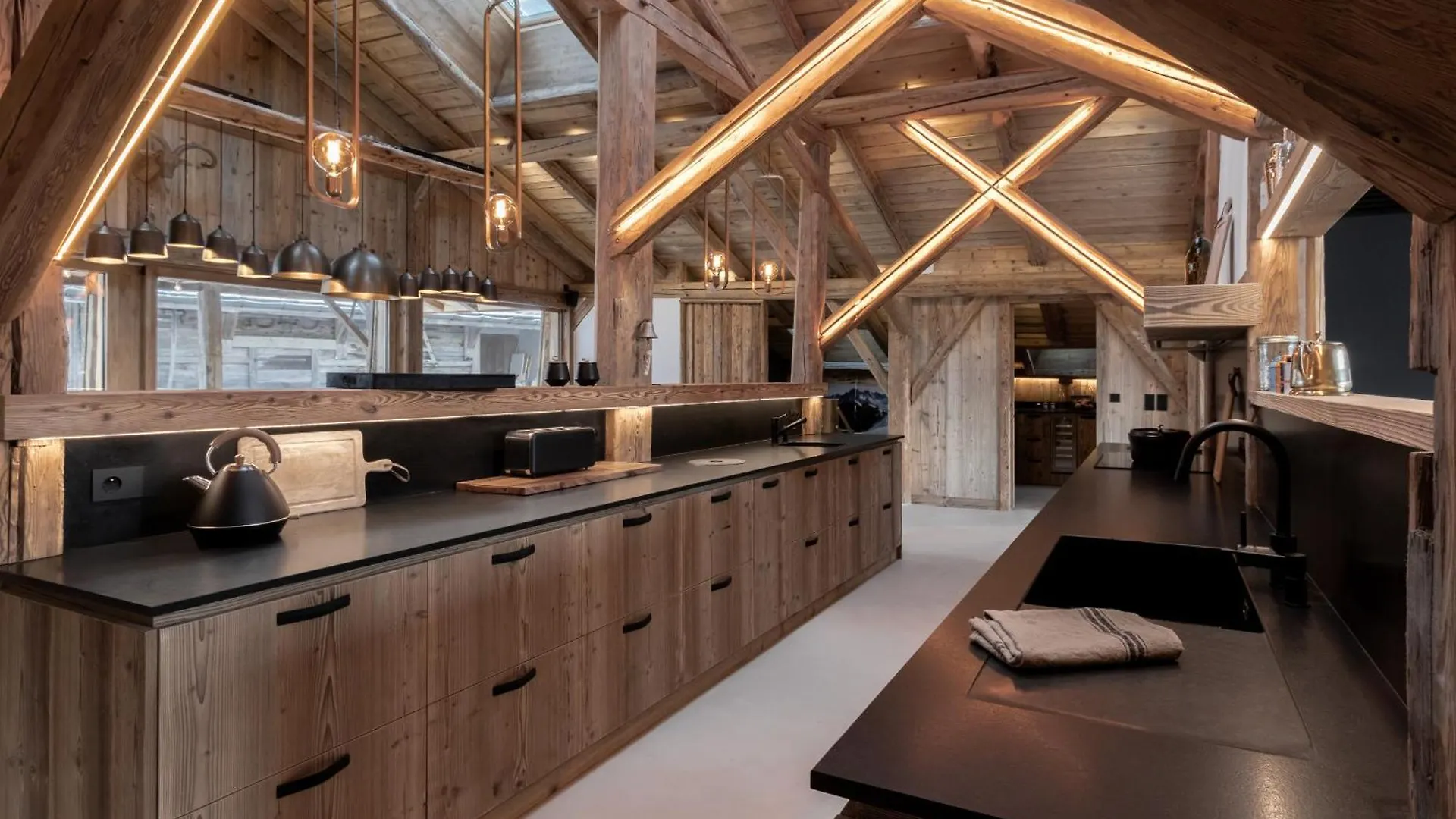 Chalet Ferme Des Choseaux - Grand Confort Et Ski Combloux