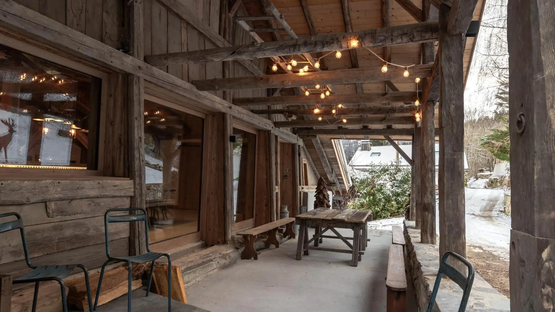 Ferme Des Choseaux - Grand Confort Et Ski Combloux 0*,