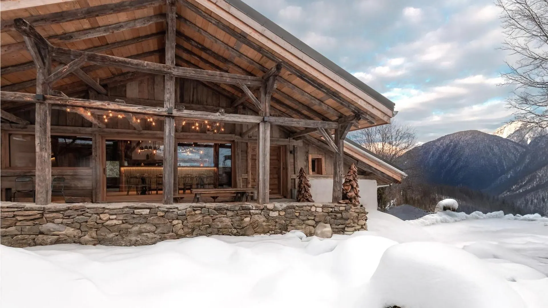 Chalet Ferme Des Choseaux - Grand Confort Et Ski Combloux