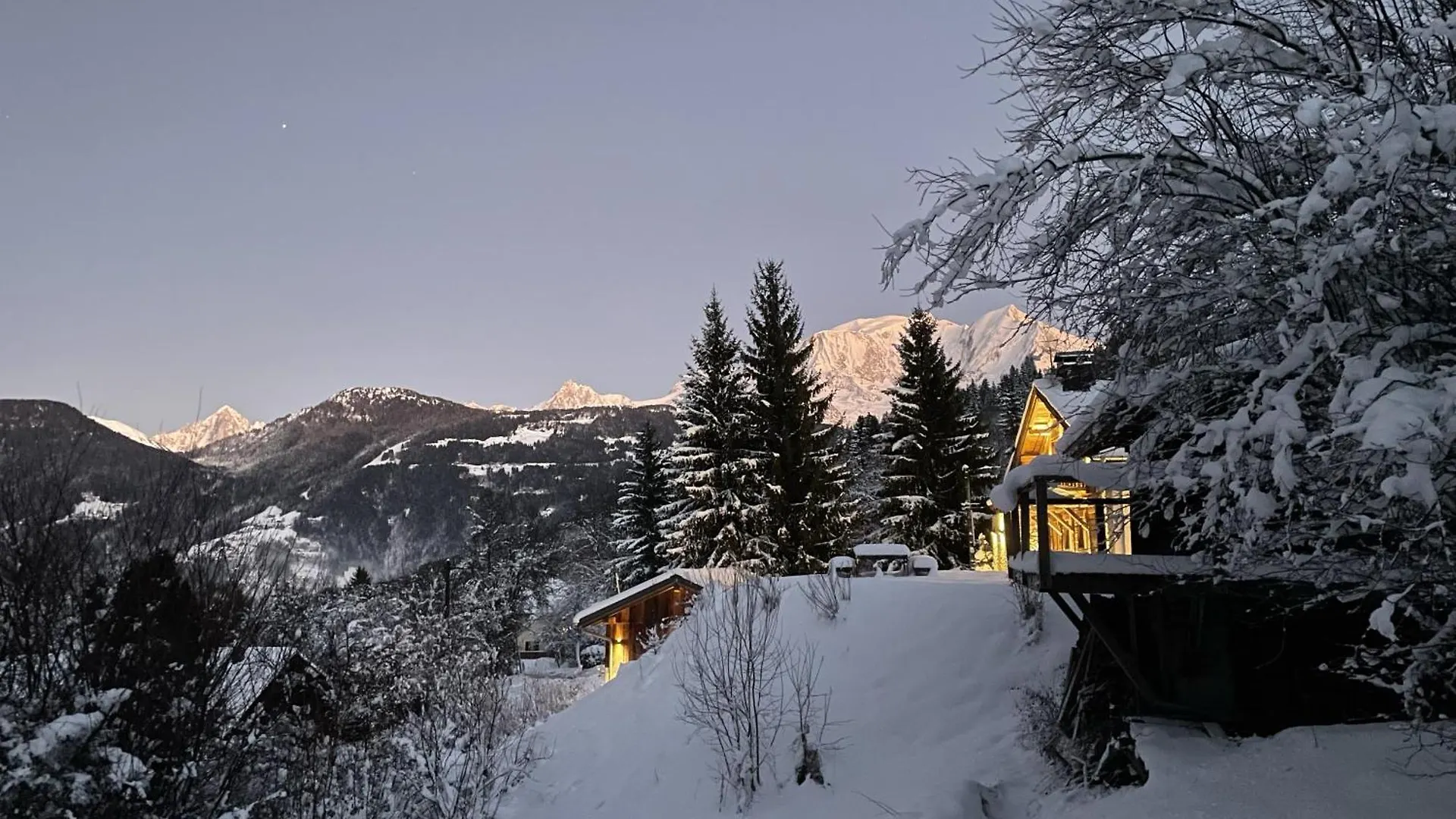 Ferme Des Choseaux - Grand Confort Et Ski Combloux France