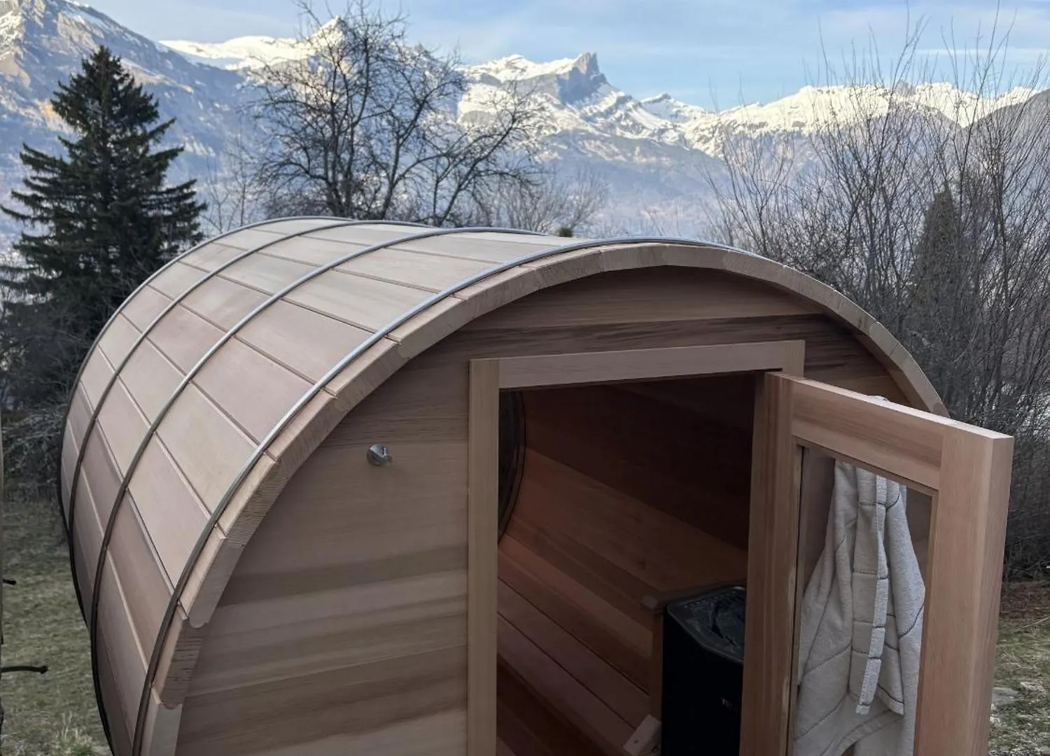 Ferme Des Choseaux - Grand Confort Et Ski Combloux 0*,