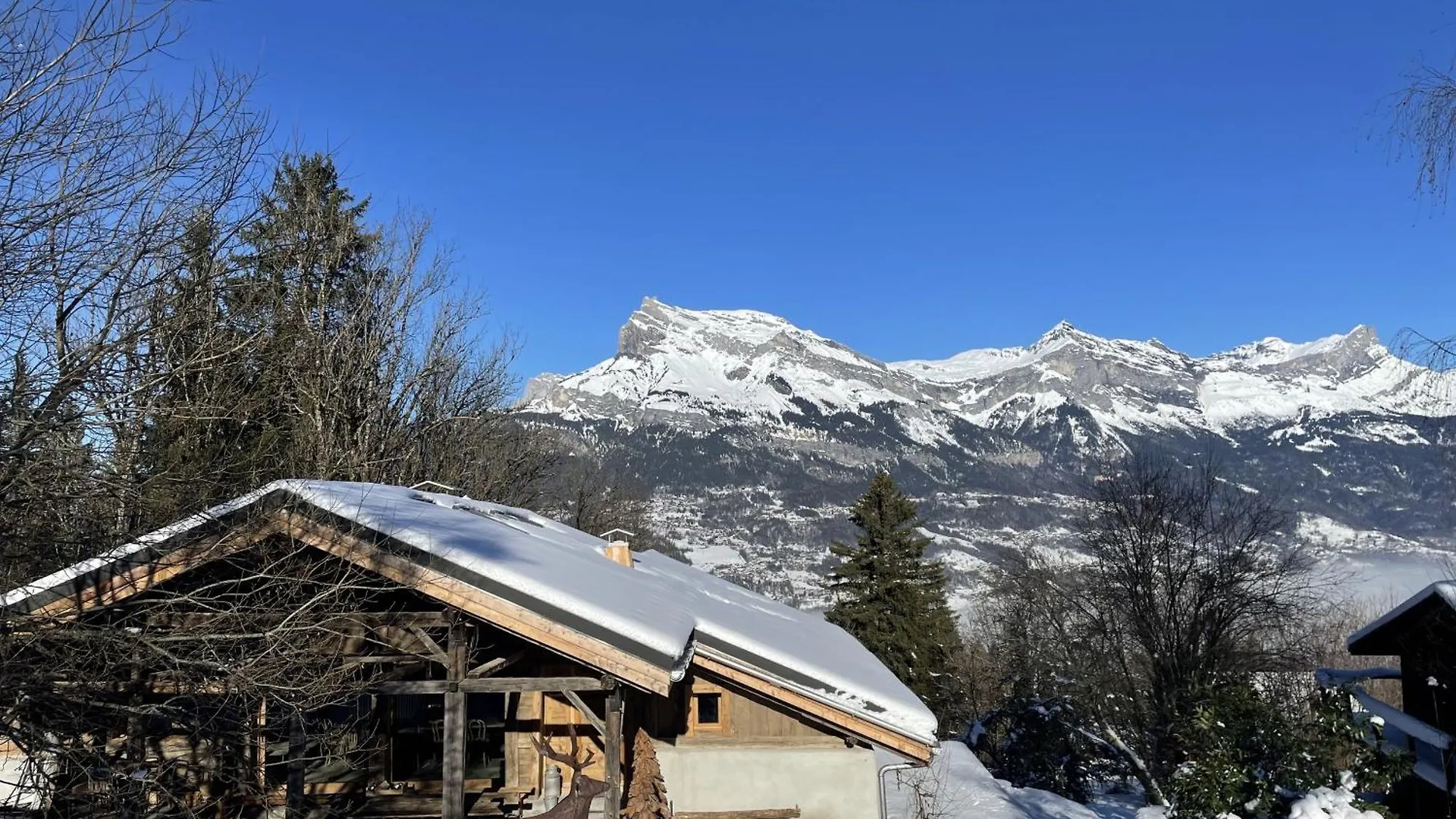 Ferme Des Choseaux - Grand Confort Et Ski Combloux