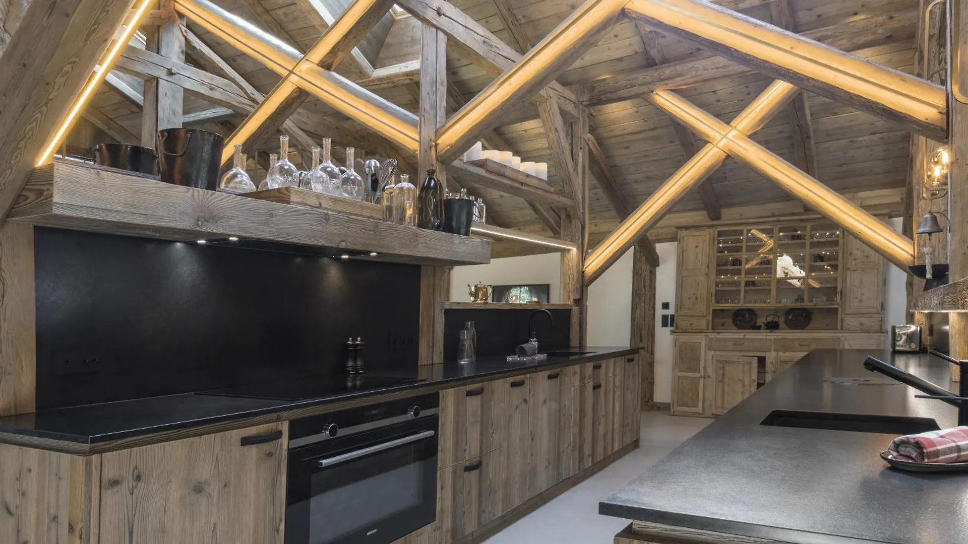 Alpesi faház Ferme Des Choseaux - Grand Confort Et Ski Combloux