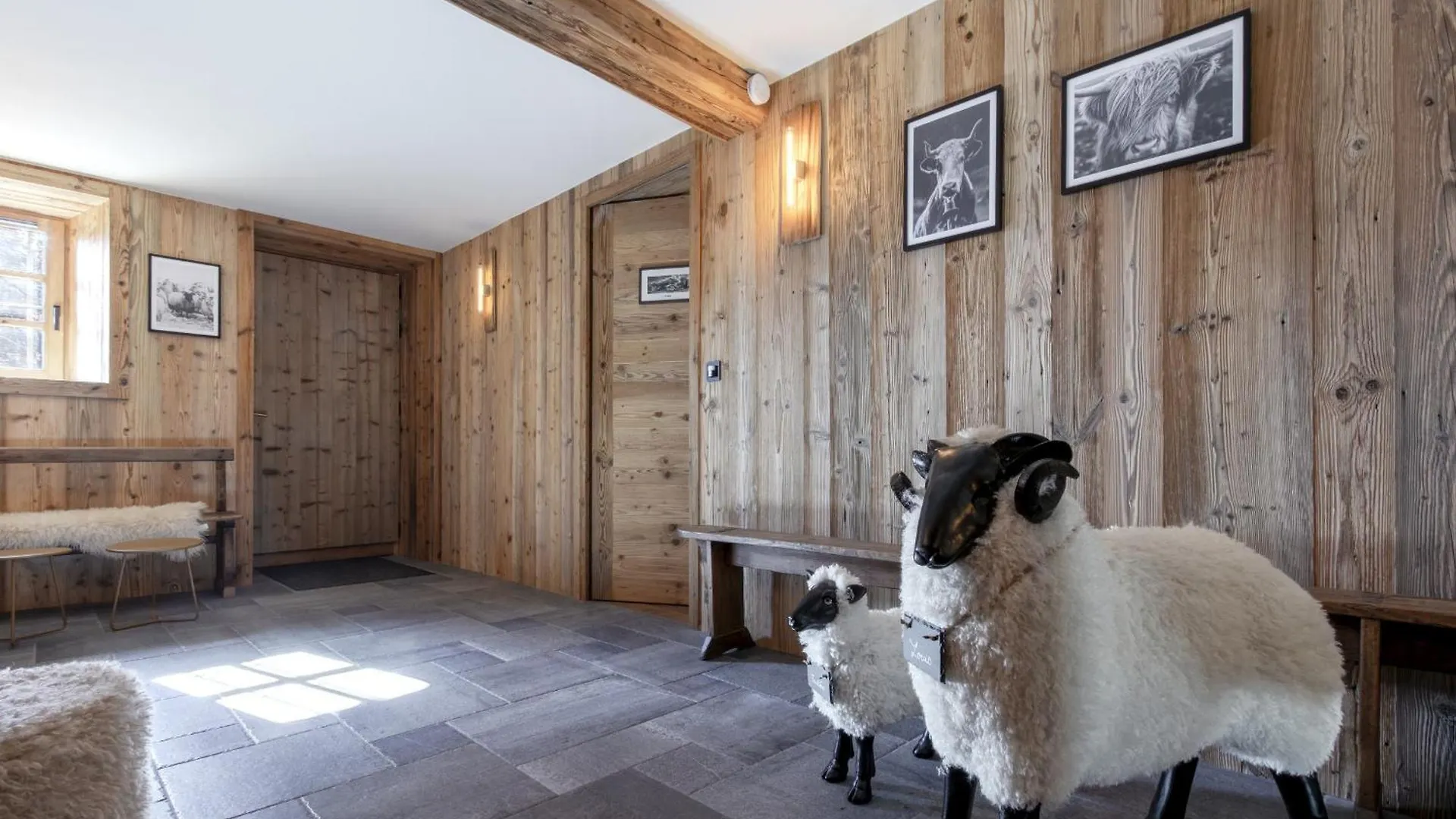 Ferme Des Choseaux - Grand Confort Et Ski Combloux Alpesi faház